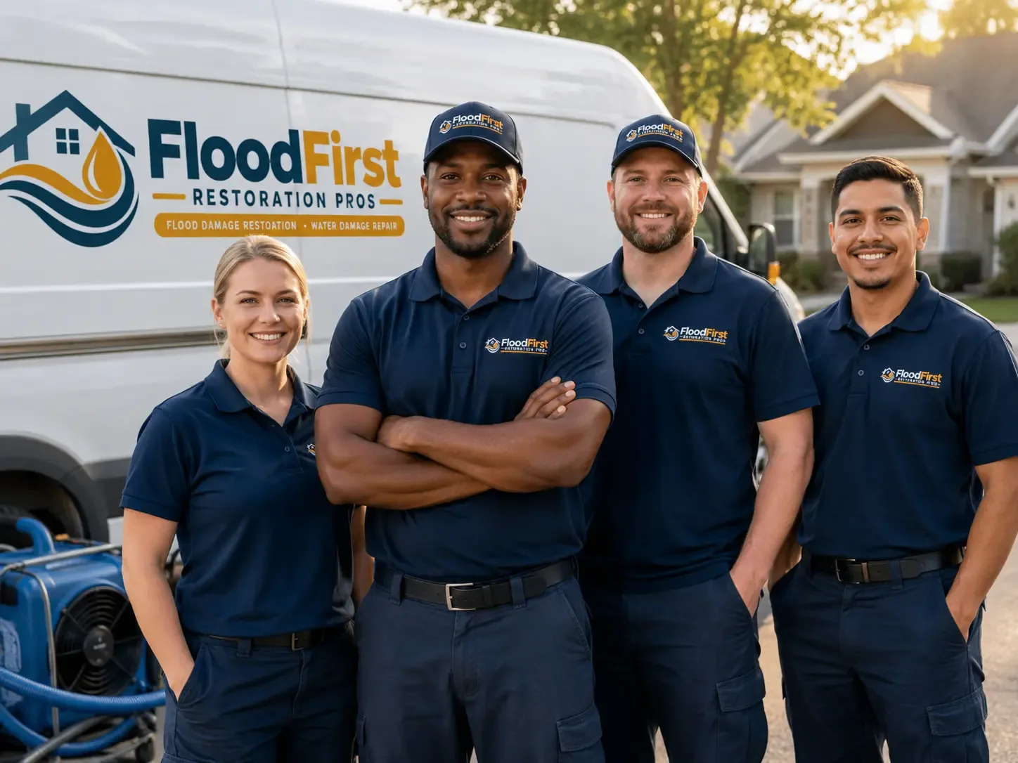 Flood Damage Restoration company in Keenes, IL