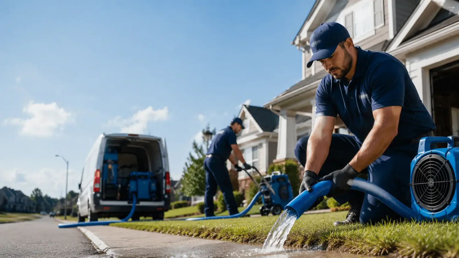 Flood Damage Restoration in Keenes, IL